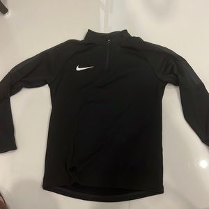 Kids Soccer warm up jacket. Tag is removed but it’s a size large or 10/12